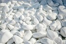 Otoczak Thassos kamień dekoracyjny grecki 2-4 cm - 3