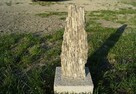 Szpilki w podstawie 70-90cm Kora kamienna gnejs - 4