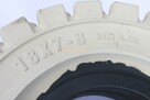 Opona Pełna 18x7-8 Quick Wonray Niebrudząca - 3