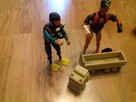 ZABAWKI HASBRO ACTION MAN, DREWNIANY TIR Z NACZEPĄ - 2