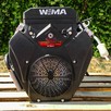 Silnik benzynowy dwucylindrowy WEIMA WM2V78F, 20KM, 25mm - 3