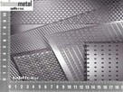 Blacha perforowana ocynk- 1000x1000 Rv 3-5, grubość 0,8 mm - 2