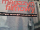 ,,Magazyn filmowy i ,, Film archiwalne nr. w twardej opraw - 7