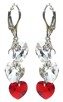 kolczyki z kryształów Swarovski szafir - 8