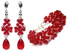 Biżuteria Ślubna Swarovski - modny - 6