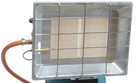 PROMIENNIK GAZOWY Z TERMOPARĄ OGRZEWACZ SB620 - 2