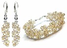 Biżuteria Ślubna Swarovski - modny - 7