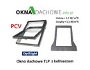 Okno dachowe OptiLight TLP 66x118 - 4