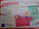 Pojemnik pudełko plastikowe na kółkach, duży, 1 szt., 49 zł, - 3