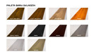 Imitacje drewna elastyczne deski dekoracyjne na elewacje - 4