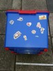 Pojemnik pudełko plastikowe na kółkach, duży, 1 szt., 49 zł, - 2