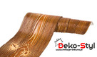 Imitacje drewna elastyczne deski dekoracyjne na elewacje - 3