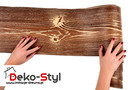 Imitacje drewna elastyczne deski dekoracyjne na elewacje - 7