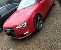 Piękna czerwona AUDI A5 - Wynajem samochodu na ślub, wesele - 3