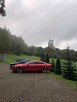 Piękna czerwona AUDI A5 - Wynajem samochodu na ślub, wesele - 5