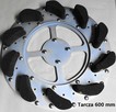 Szlifowanie betonu - tarcza 600 do zacieraczki spalinowej - 4