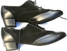 Buty do tańca Diamant Germany czarne 41 26cm - 5