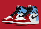 ( r. 40) Nike Air Jordan 1 Retro High UNC Chicago CK5666-100 - 4