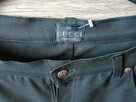 Gucci Jeans Nowe Spodnie Czarne l34w34 - 3