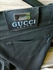Gucci Jeans Nowe Spodnie Czarne l34w34 - 4