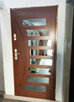 Drzwi zewnętrzne drewniane Inox 82mm DZPI13 - 5