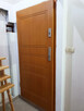 Drzwi zewnętrzne drewniane Inox 82mm DZPI13 - 4