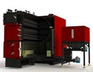 Kocioł 550 kW biomasowy biomasa zrębki zrębka pellet trociny - 1