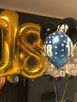 Balony z helem wesele urodziny bramy z balonów - 1