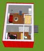 Projekt domu ZG5 - na zgłoszenie (bez pozwolenia) - 7