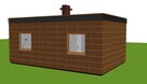 Projekt domu ZG6 - na zgłoszenie (bez pozwolenia) - 2