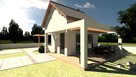 Projekt domu ZG9 - na zgłoszenie (bez pozwolenia) - 2