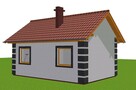 Projekt domu ZG1 - na zgłoszenie (bez pozwolenia) - 2