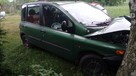 Multipla 1.6 benzyna + lpg 1999 uszkodzona - 2