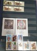 znaczki pocztowe z 4 klaserami z lat 60-70 - 1
