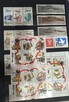 znaczki pocztowe z 4 klaserami z lat 60-70 - 5