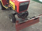 Sprzedam sprawny traktor ogrodniczy diesel Hako z pługiem - 2
