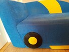 Dziecięce łóżko-tapczan „AUTO” - 4