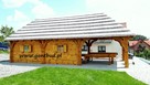 Garaż drewniany wiata drewutnia altanka ogrodowa altana - 6