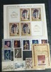 znaczki pocztowe z 4 klaserami z lat 60-70 - 2