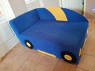 Dziecięce łóżko-tapczan „AUTO” - 3