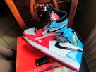 ( r. 40) Nike Air Jordan 1 Retro High UNC Chicago CK5666-100 - 1