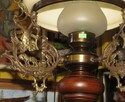 Lampa holenderska z rolnikiem - 7