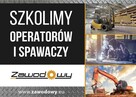 Kurs na koparko-ładowarki Nowy Sącz. Cena promocyjna - 3