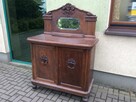 Komoda kredens pomocnik międzywojenny po renowacji - 2