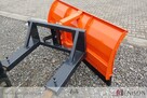 Pług do śniegu do ładowarki JCB / MANITOU - DENISON - 3