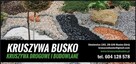 Kora kamienia gnejs 32-63mm 1000kg/380zł kamień w o - 3