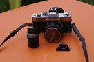 Zestaw fotograficzny MINOLTA. - 2