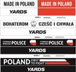 Opaski bransoletki silikonowe gumowe na rękę POLSKA - 5