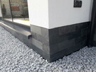 Panel elewacyjny Kamień naturalny Black Slate 36x10 - 3