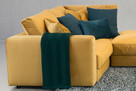 Meble wypoczynkowe wyposażenie salonu BEFAME - narożnik sofa - 5